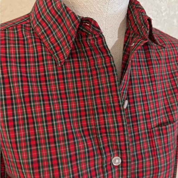 Allison & Co Red and Black Plaid Shirt - Picture 3 of 7